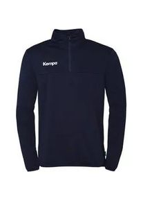 Kempa 1/4-Zip Top Sweatshirt Kinder marine 140