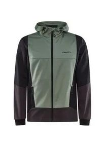 Craft Core Backcountry Hood Skijacke Herren 992626 - slate/thyme L