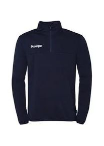 Kempa 1/4-Zip Top Sweatshirt Kinder marine 116