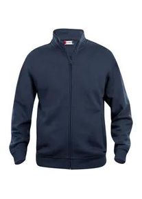 Clique Basic Sweatjacke Kinder 580 - dark navy 120 cm