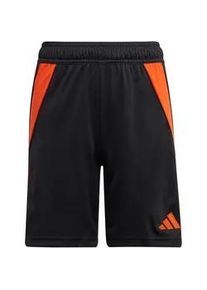Adidas Tiro 24 Trainingsshorts Kinder JJ1163 - black/team orange 140