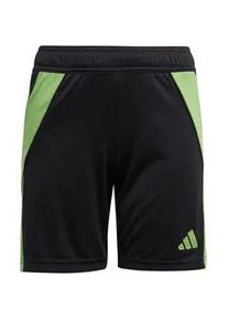 Adidas Tiro 24 Trainingsshorts Kinder JJ1162 - black/semi lucid lime 140
