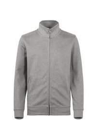 Clique Basic Active Sweatjacke Kinder 95 - grau meliert 160 cm