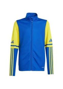 Adidas Squadra 25 1/4-Zip Sweatshirt Kinder JP3156 - team royal blue/team yellow 140