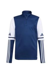 Adidas Squadra 25 1/4-Zip Sweatshirt Kinder JD3025 - team navy blue 2/white 152