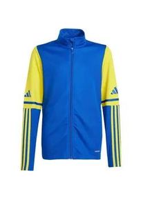 Adidas Squadra 25 1/4-Zip Sweatshirt Kinder JP3156 - team royal blue/team yellow 128
