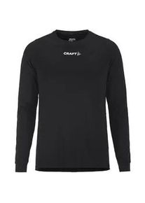 Craft Rush 2.0 langarm Trainingsshirt Herren 999000 - black S