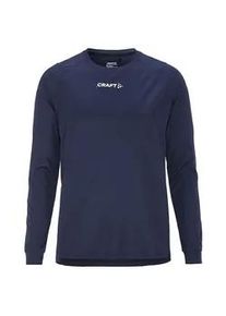 Craft Rush 2.0 langarm Trainingsshirt Herren 390000 - navy L