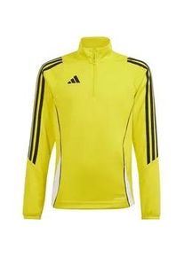 Adidas Tiro 24 Training-Sweatshirt Kinder IR9365 - team yellow/white 164