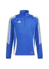 Adidas Tiro 24 Training-Sweatshirt Kinder IR9364 - team royal blue/white 128