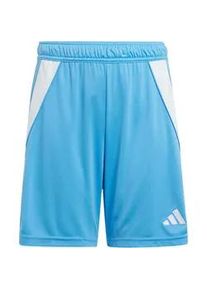 Adidas Tiro 24 Trainingsshorts Kinder JC6203 - blue burst 116