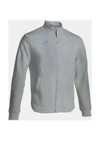 Joma Confort Sweatjacke Kinder 250 - grau melliert 164