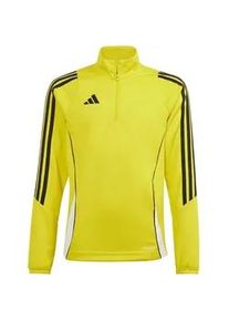 Adidas Tiro 24 Training-Sweatshirt Kinder IR9365 - team yellow/white 176