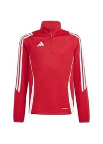 Adidas Tiro 24 Training-Sweatshirt Kinder IR9361 - team power red 2/white 128