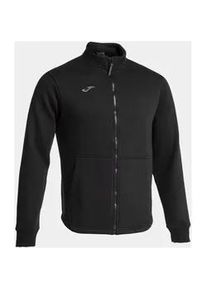 Joma Confort Sweatjacke Kinder 100 - schwarz 116