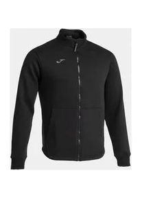 Joma Confort Sweatjacke Kinder 100 - schwarz 152