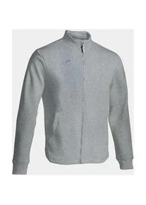 Joma Confort Sweatjacke Kinder 250 - grau melliert 152