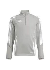Adidas Tiro 24 Training-Sweatshirt Kinder IR9363 - team mid grey/white 116