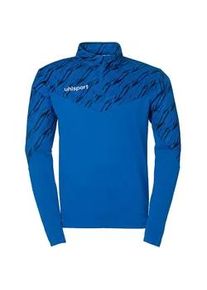 Uhlsport Progressive 28 1/4-Zip Sweatshirt Kinder azurblau 152