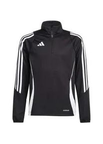 Adidas Tiro 24 Training-Sweatshirt Kinder IJ9952 - black/white 176