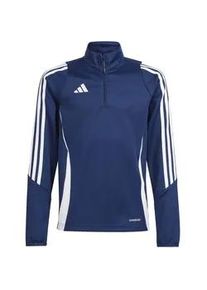 Adidas Tiro 24 Training-Sweatshirt Kinder IR9360 - team navy blue 2/white 116