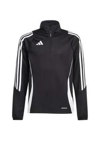 Adidas Tiro 24 Training-Sweatshirt Kinder IJ9952 - black/white 164