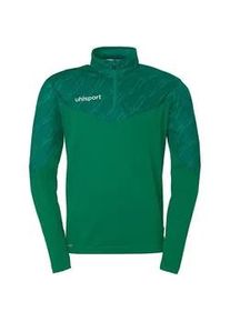 Uhlsport Progressive 28 1/4-Zip Sweatshirt Kinder lagune 164