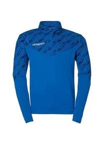 Uhlsport Progressive 28 1/4-Zip Sweatshirt Kinder azurblau 116