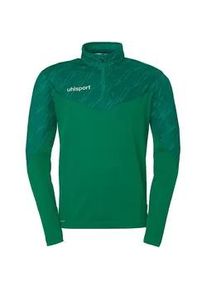 Uhlsport Progressive 28 1/4-Zip Sweatshirt Kinder lagune 152