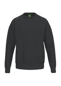 Erima Teamsport Sweatshirt Kinder schwarz 128