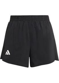 Adidas Team Split Laufshorts Kinder IN8675 - black/white 152