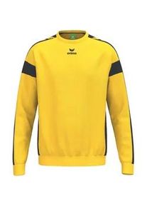 Erima CMPT 3 Wings Handball Torwart Sweatshirt Kinder gelb/schwarz 140