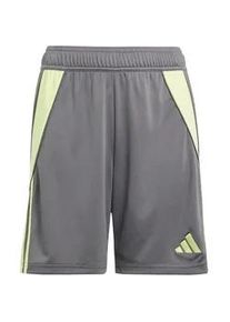 Adidas Tiro 24 Trainingsshorts Kinder JN1999 - grey five/pulse lime 116