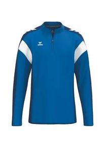Erima Celebrate 125 1/4-Zip Sweatshirt Kinder new royal/new navy 128
