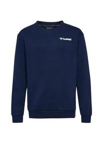Hummel hmlMOVER Sweatshirt Kinder 7026 - marine 128