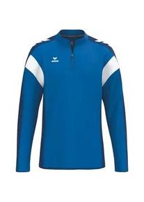 Erima Celebrate 125 1/4-Zip Sweatshirt Kinder new royal/new navy 164