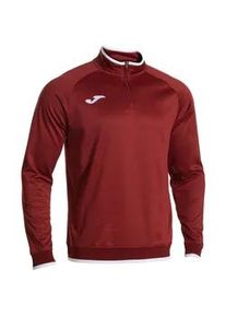Joma Combi Premium 1/4-Zip Sweatshirt Kinder 672 - bordeaux 164