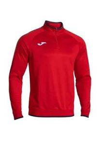 Joma Combi Premium 1/4-Zip Sweatshirt Kinder 603 - rot/marineblau 104