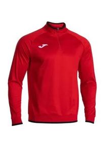 Joma Combi Premium 1/4-Zip Sweatshirt Kinder 601 - rot/schwarz 104