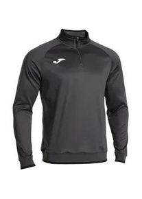 Joma Combi Premium 1/4-Zip Sweatshirt Kinder 151 - antrazith/schwarz 128