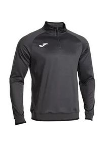 Joma Combi Premium 1/4-Zip Sweatshirt Kinder 151 - antrazith/schwarz 164