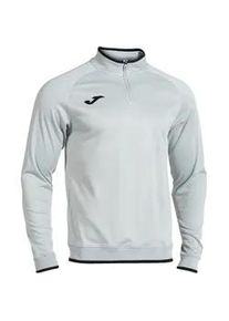 Joma Combi Premium 1/4-Zip Sweatshirt Kinder 280 - grau 128