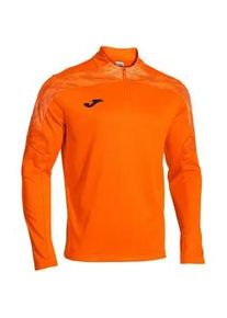 Joma Championship VIII 1/4-Zip Sweatshirt Kinder 880 - orange 164