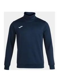 Joma Sena Fleece Sweatshirt Kinder 331 - marineblau 128