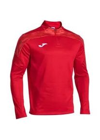 Joma Championship VIII 1/4-Zip Sweatshirt Kinder 600 - rot 104