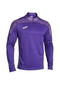 Joma Championship VIII 1/4-Zip Sweatshirt Kinder 550 - lila 164