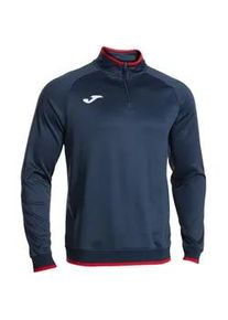 Joma Combi Premium 1/4-Zip Sweatshirt Kinder 336 - marineblau/rot 140