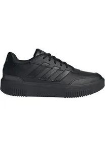 Adidas Courtblock Sneaker Damen JQ8666 - core black/core black/carbon 36 2/3