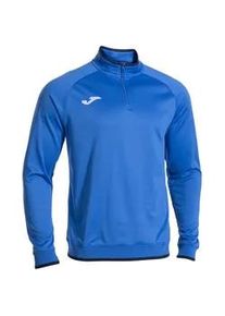 Joma Combi Premium 1/4-Zip Sweatshirt Kinder 703 - royalblau/marineblau 104