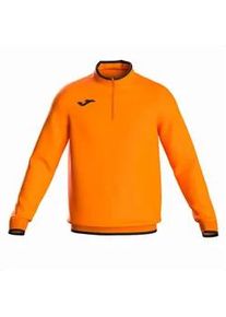 Joma Combi Premium 1/4-Zip Sweatshirt Kinder 881 - orange/schwarz 104